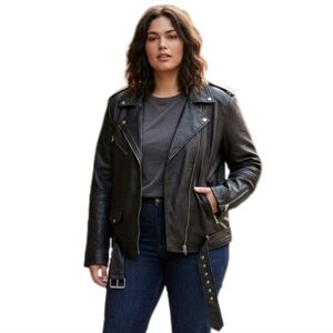 Nasty Gal Leather Moto Jacket 16